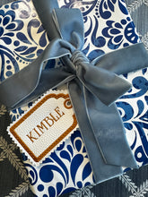 Embroidered Gift Tags